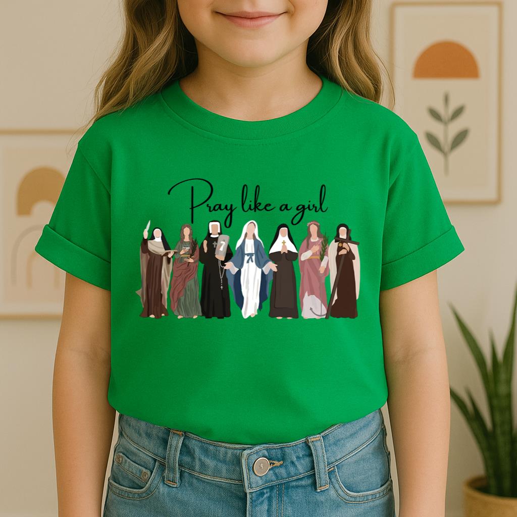 Pray Like A Girl