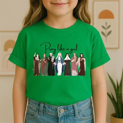 Pray Like A Girl