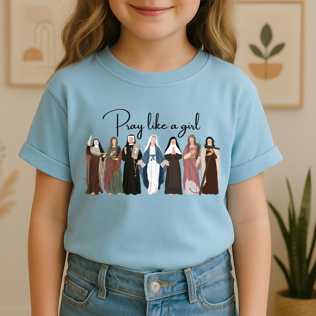Pray Like A Girl