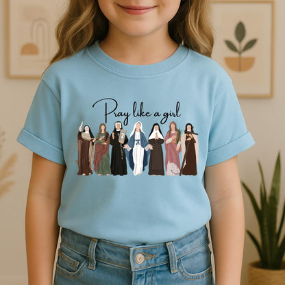 Pray Like A Girl