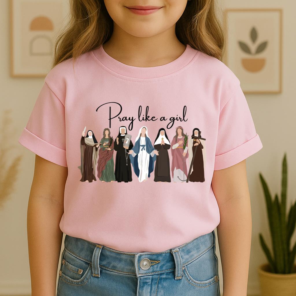 Pray Like A Girl