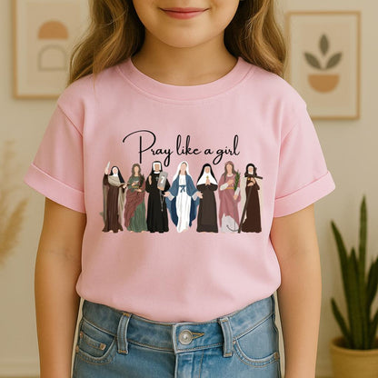 Pray Like A Girl