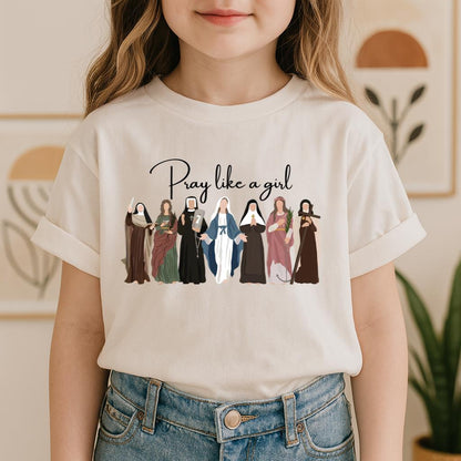Pray Like A Girl