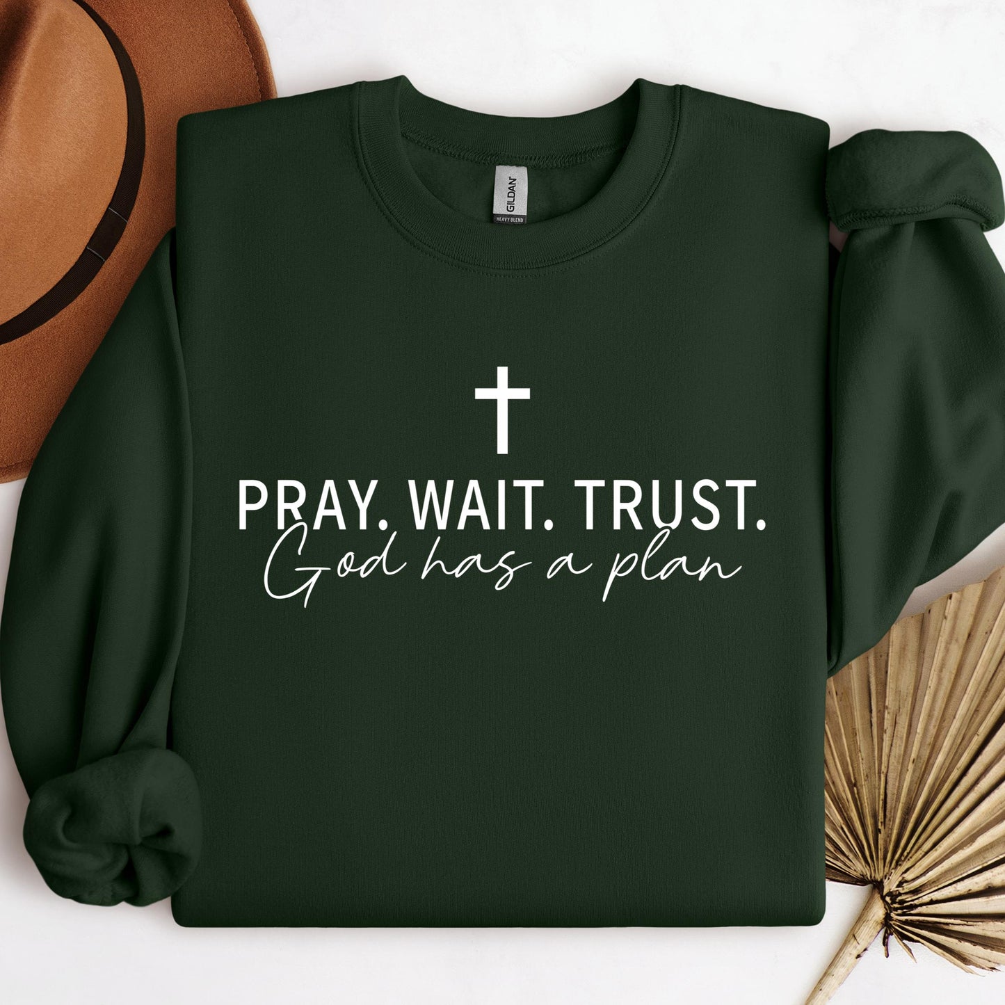 Pray Wait Trust God Has A Plan 01