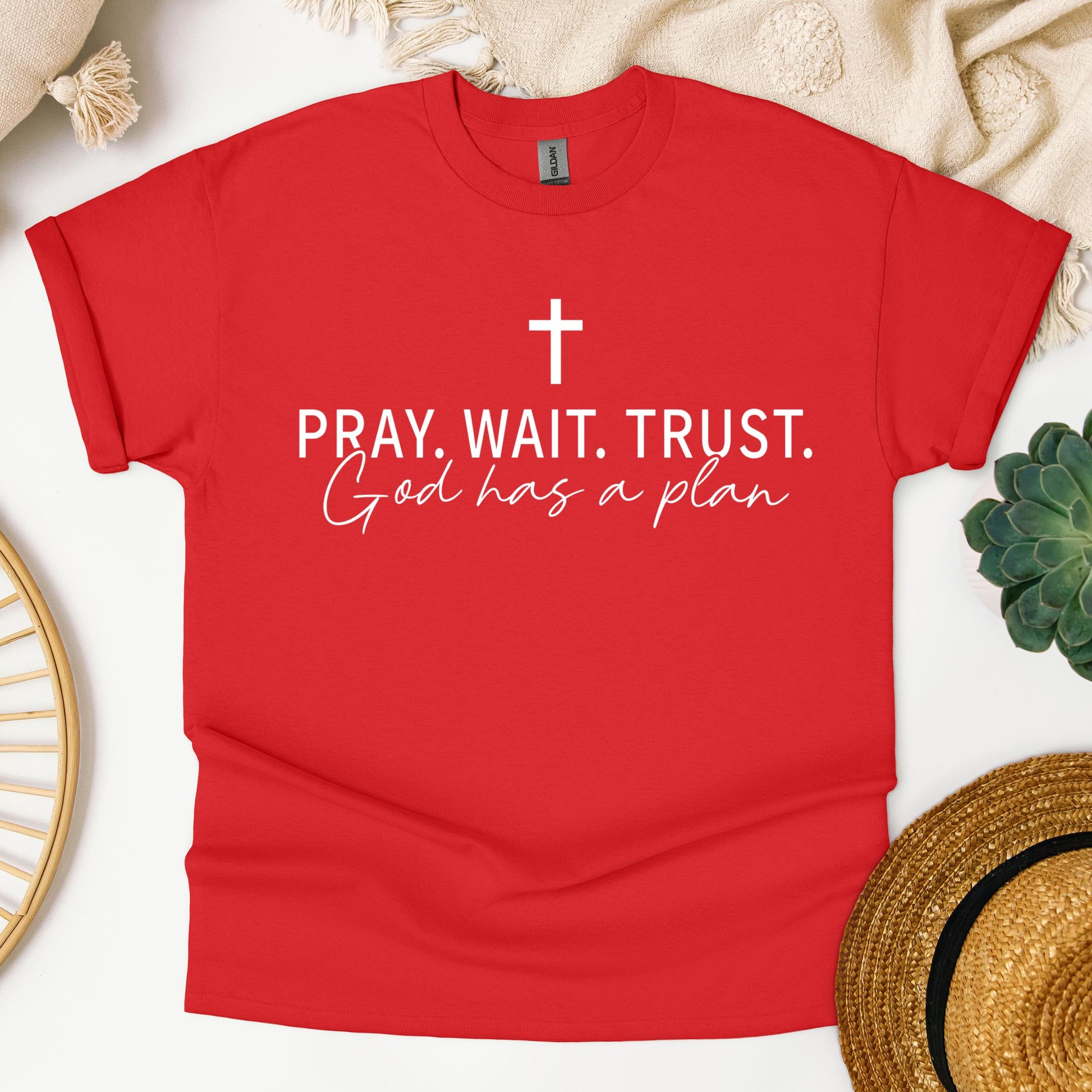 Pray Wait Trust God Has A Plan 01