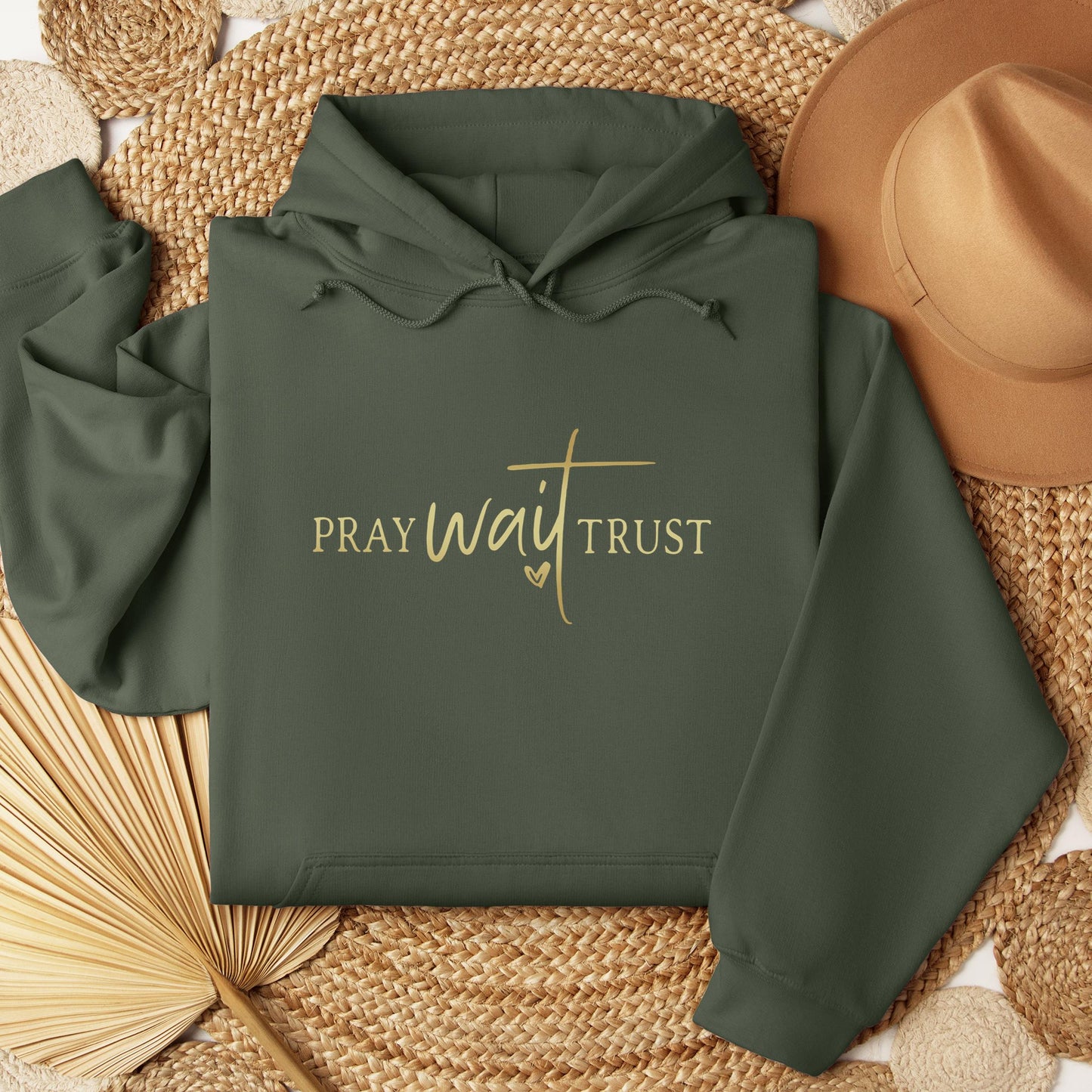 Pray Wait Trust