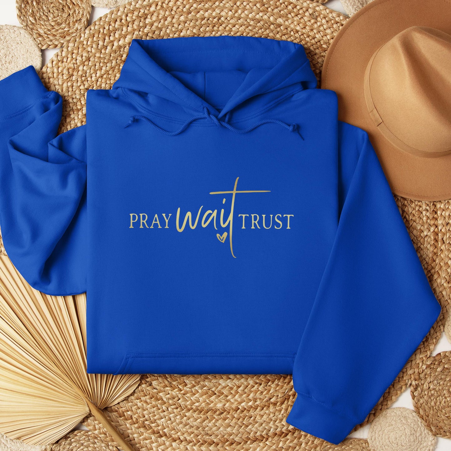 Pray Wait Trust