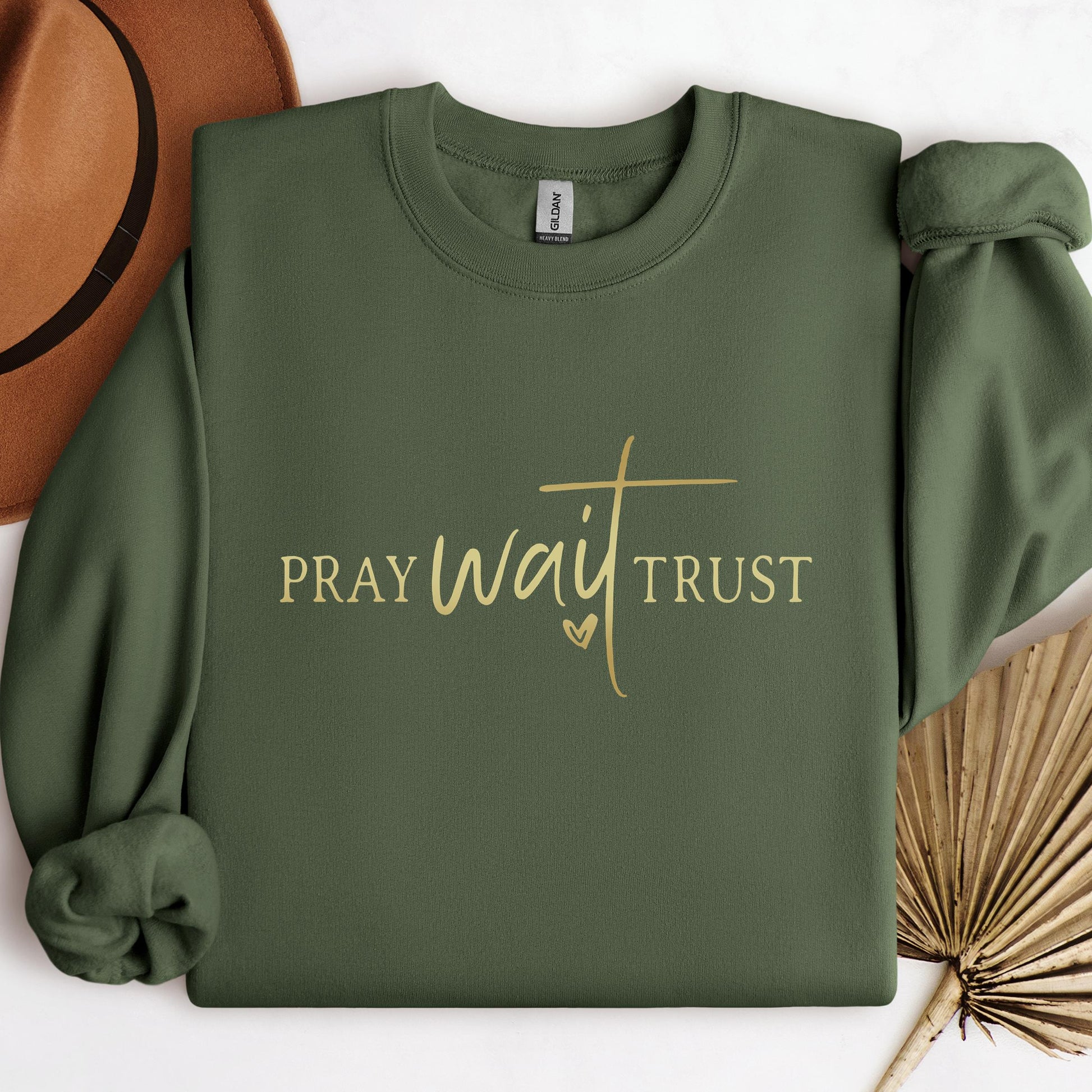 Pray Wait Trust