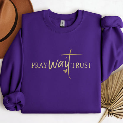 Pray Wait Trust