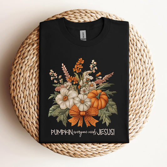Pumpkin Everyone Needs Jesus