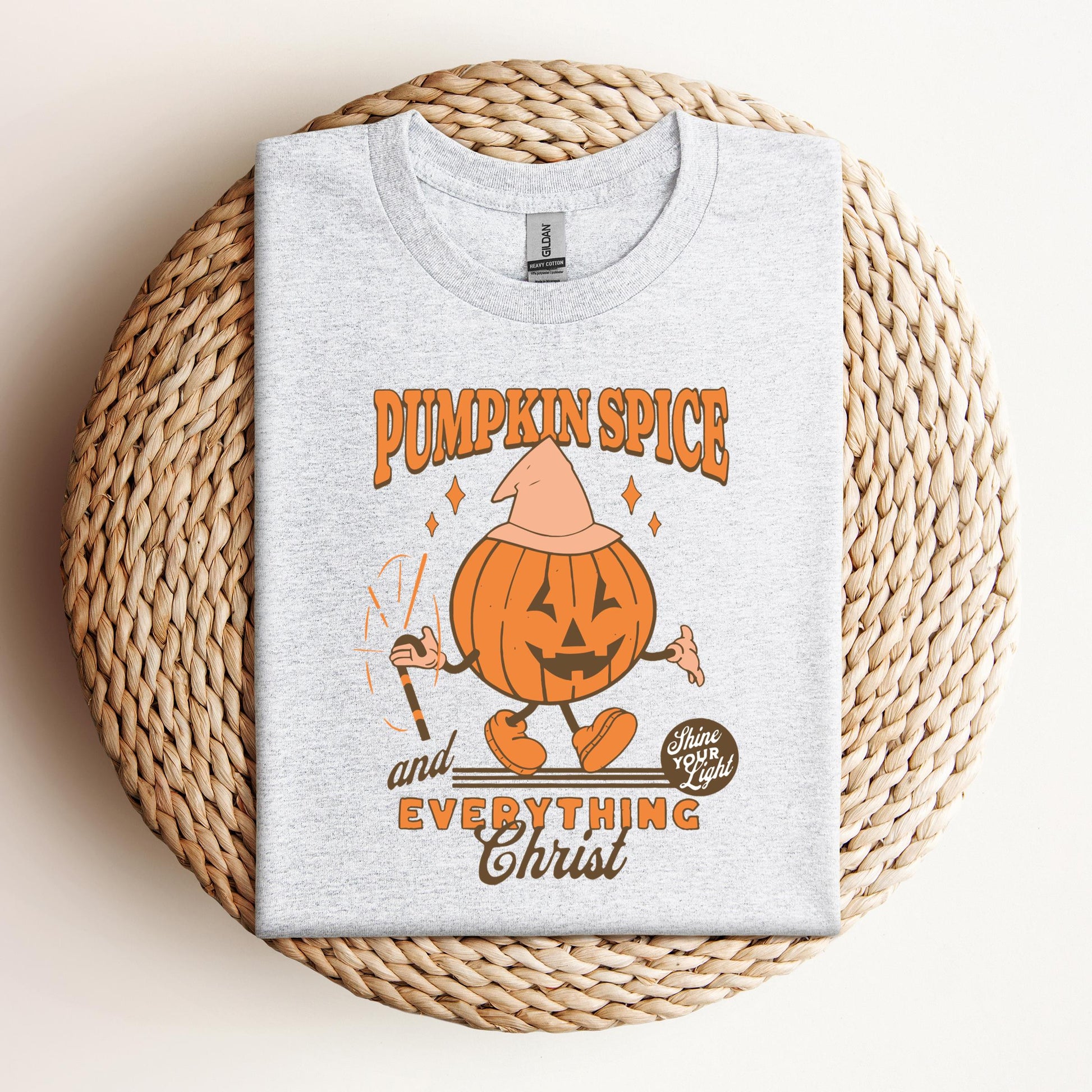 Pumpkin Spice And Everything Christ