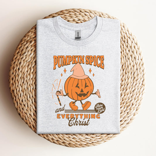 Pumpkin Spice And Everything Christ