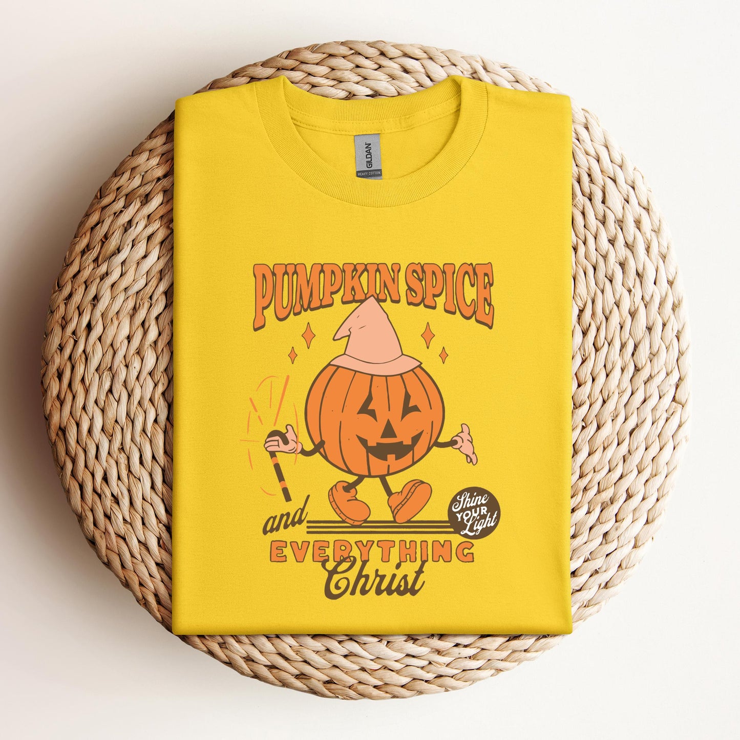 Pumpkin Spice And Everything Christ