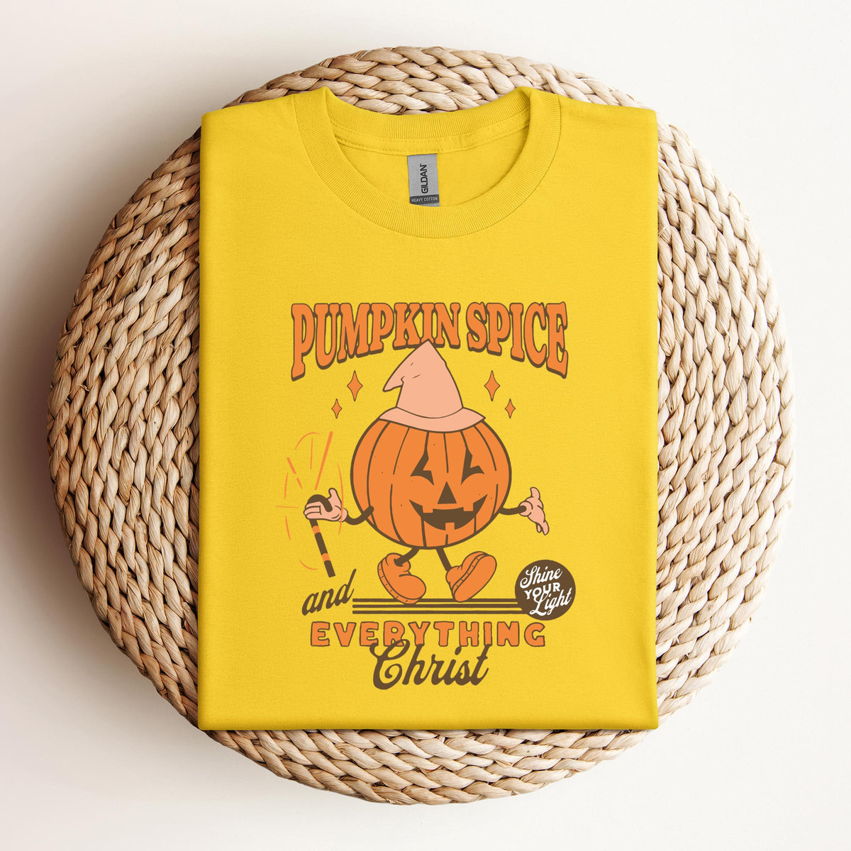 Pumpkin Spice And Everything Christ
