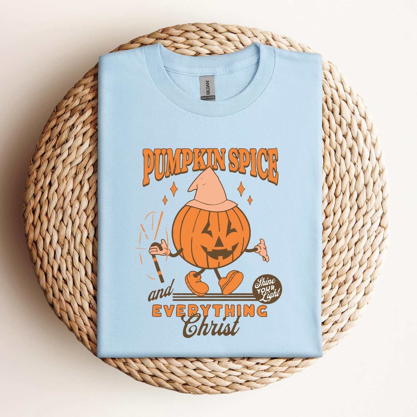 Pumpkin Spice And Everything Christ