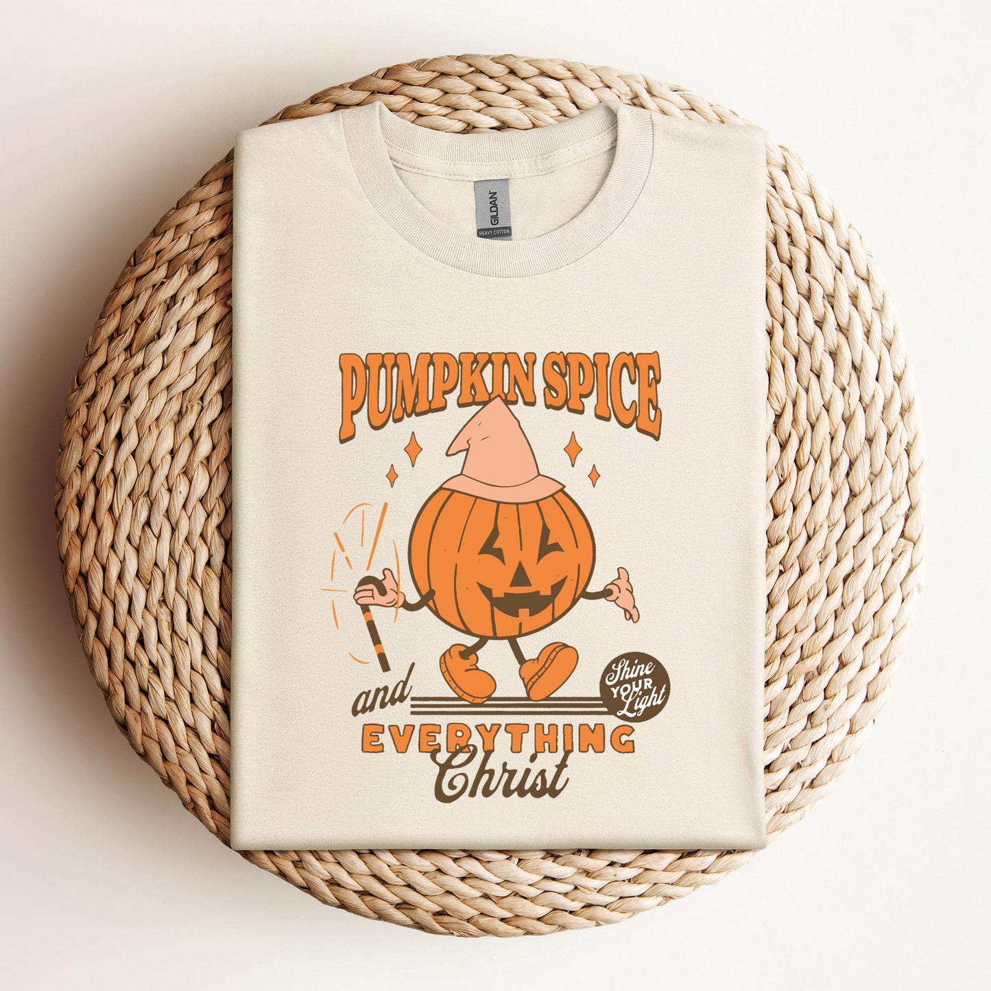 Pumpkin Spice And Everything Christ