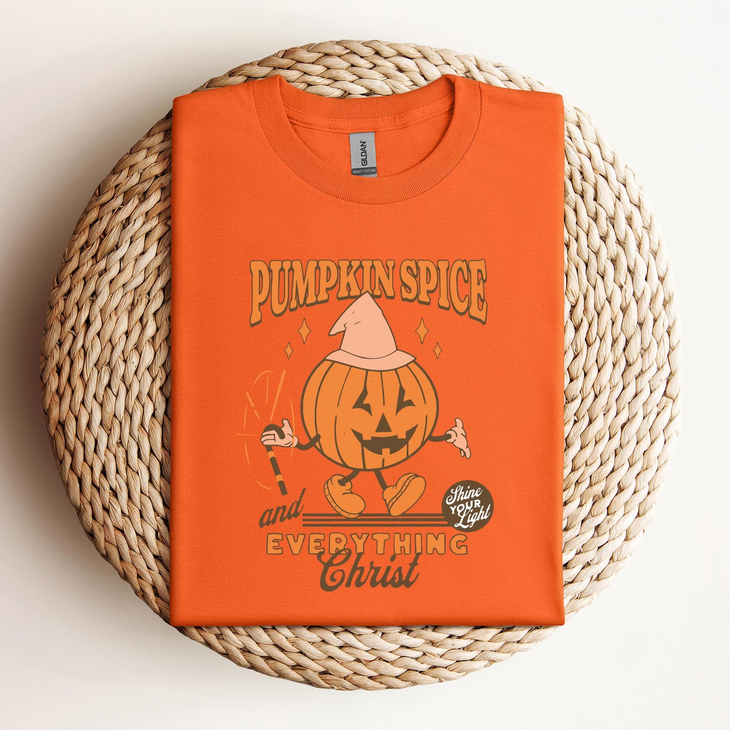 Pumpkin Spice And Everything Christ