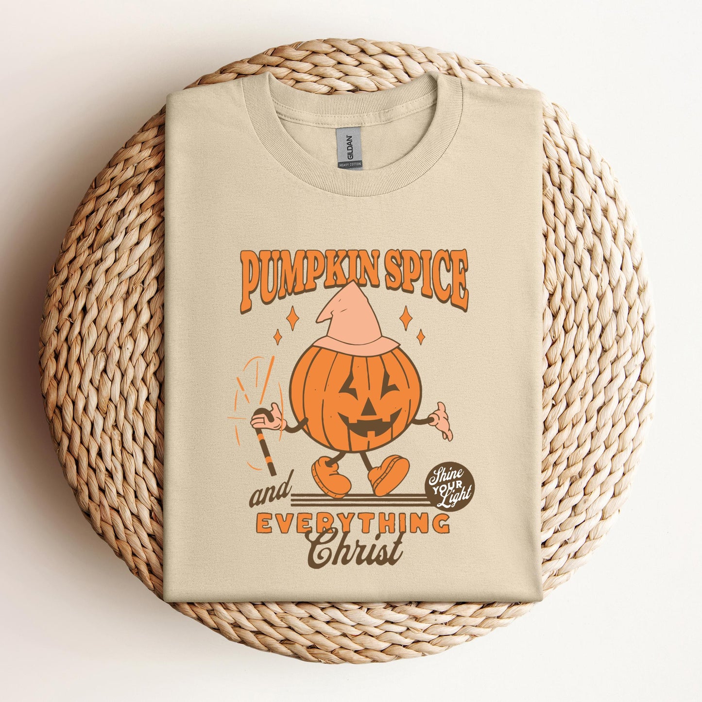 Pumpkin Spice And Everything Christ