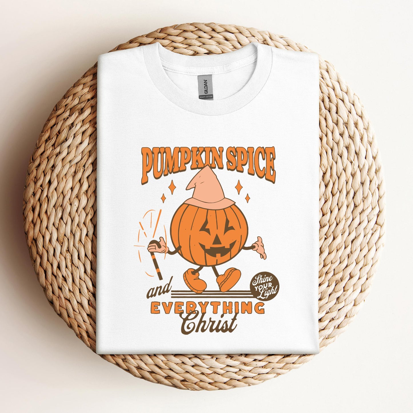 Pumpkin Spice And Everything Christ