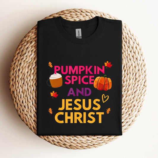 Pumpkin Spice And Jesus Christ 01