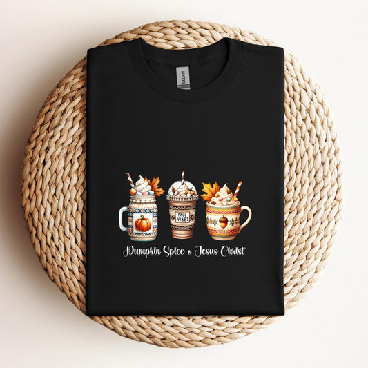 Pumpkin Spice And Jesus Christ 02