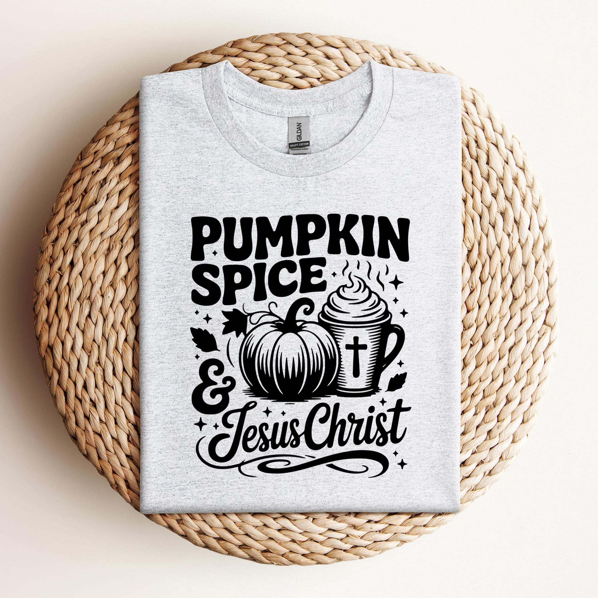 Pumpkin Spice And Jesus Christ 03