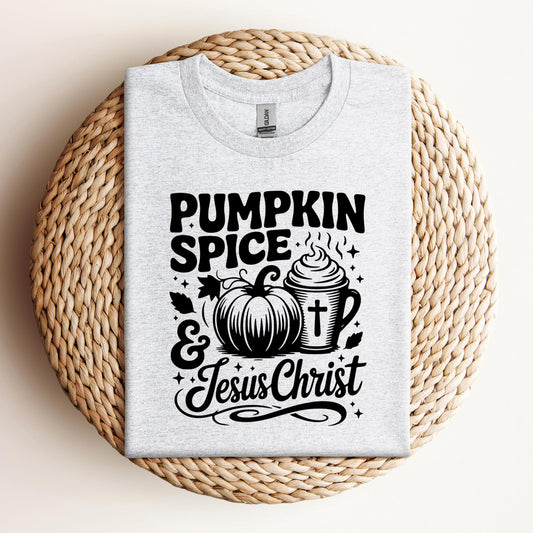 Pumpkin Spice And Jesus Christ 03