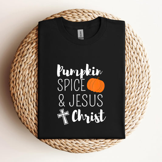 Pumpkin Spice And Jesus Christ