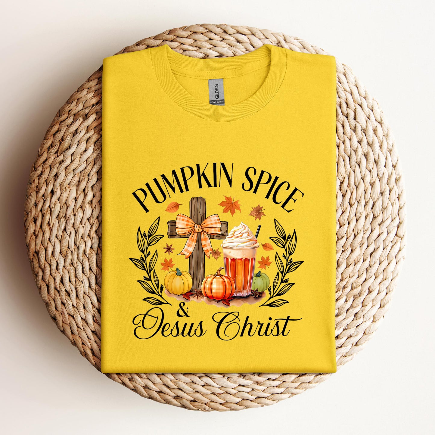 Pumpkin Spice & Jesus Christ 04