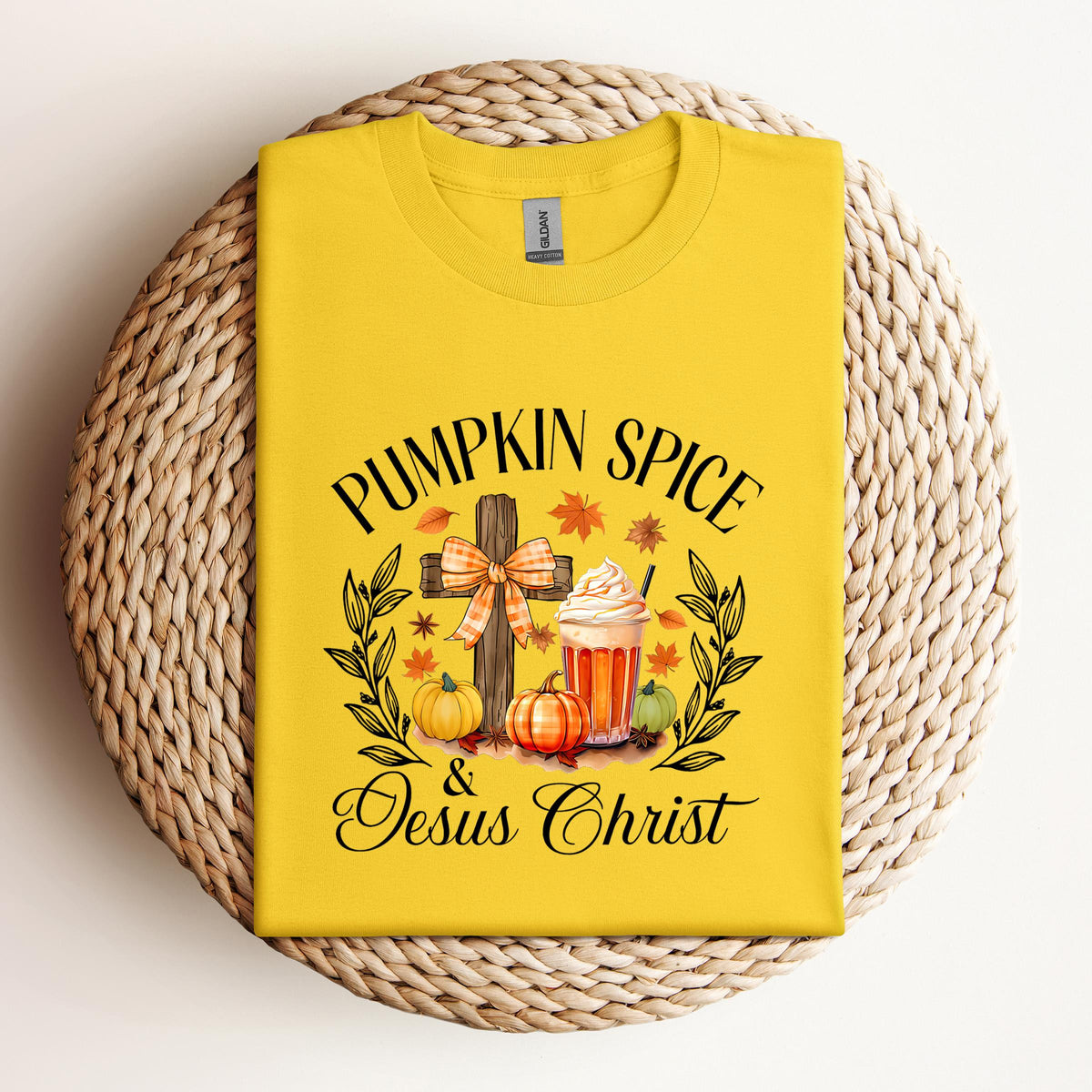 Pumpkin Spice & Jesus Christ 04