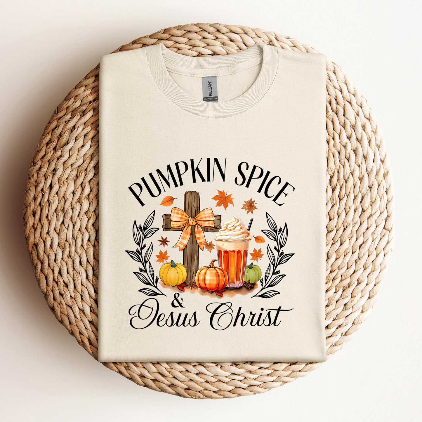 Pumpkin Spice & Jesus Christ 04