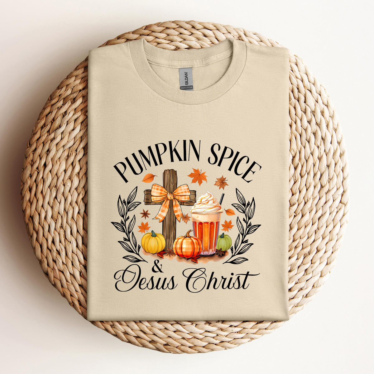 Pumpkin Spice & Jesus Christ 04