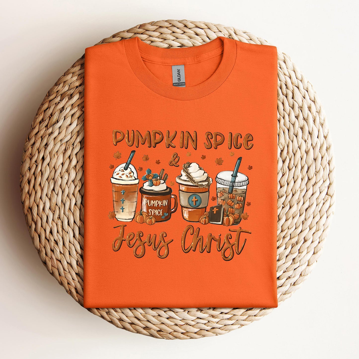Pumpkin Spice & Jesus Christ 06