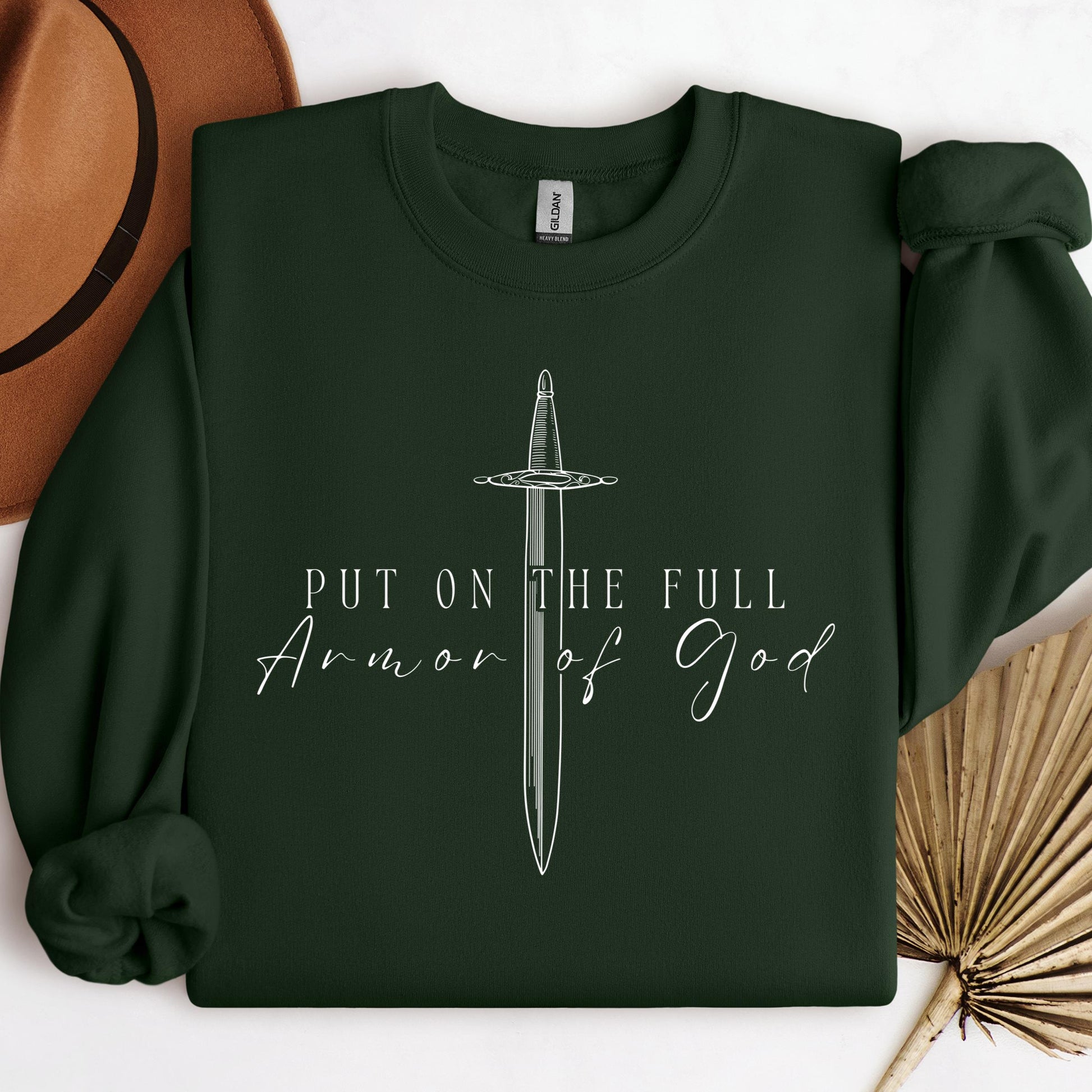 Put On The Full Armor Of God 01