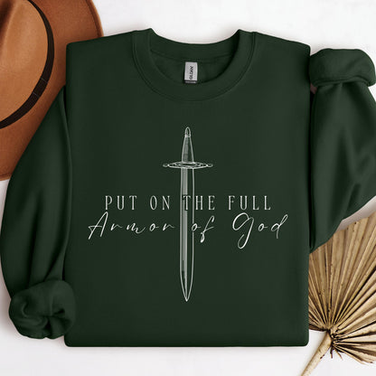 Put On The Full Armor Of God 01