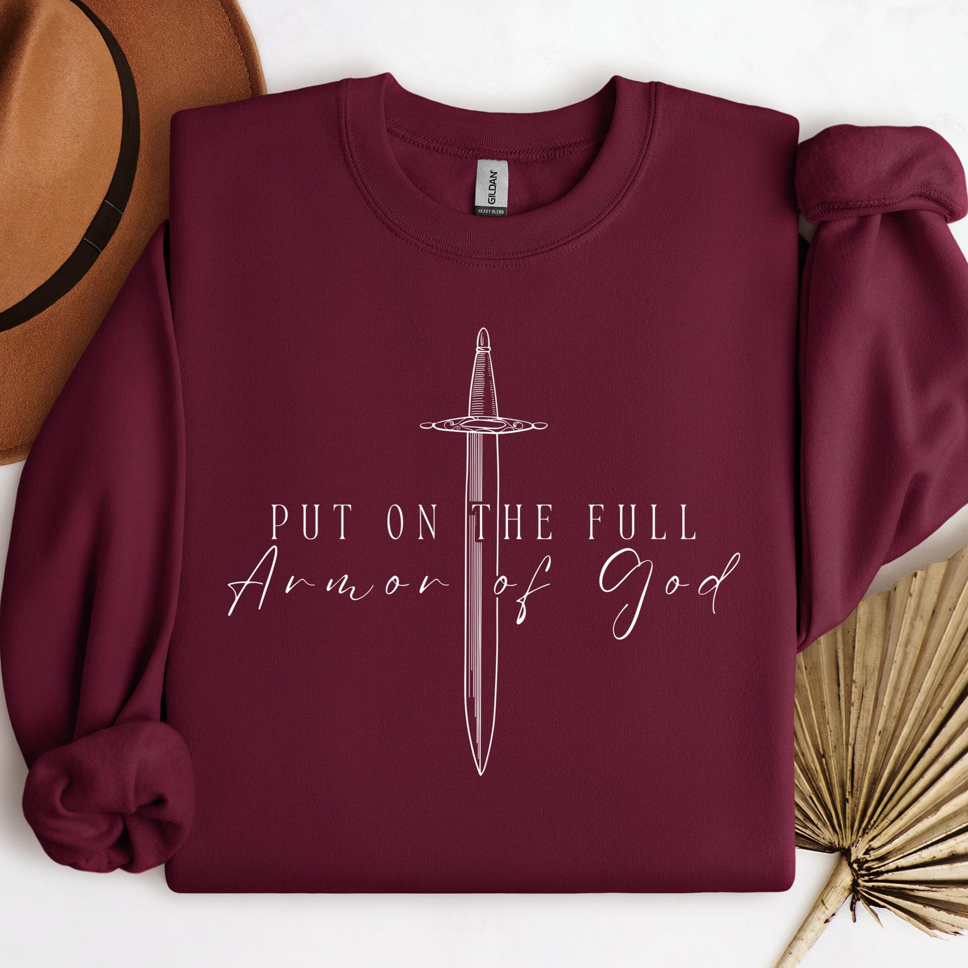Put On The Full Armor Of God 01