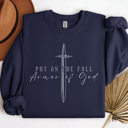 Put On The Full Armor Of God 01