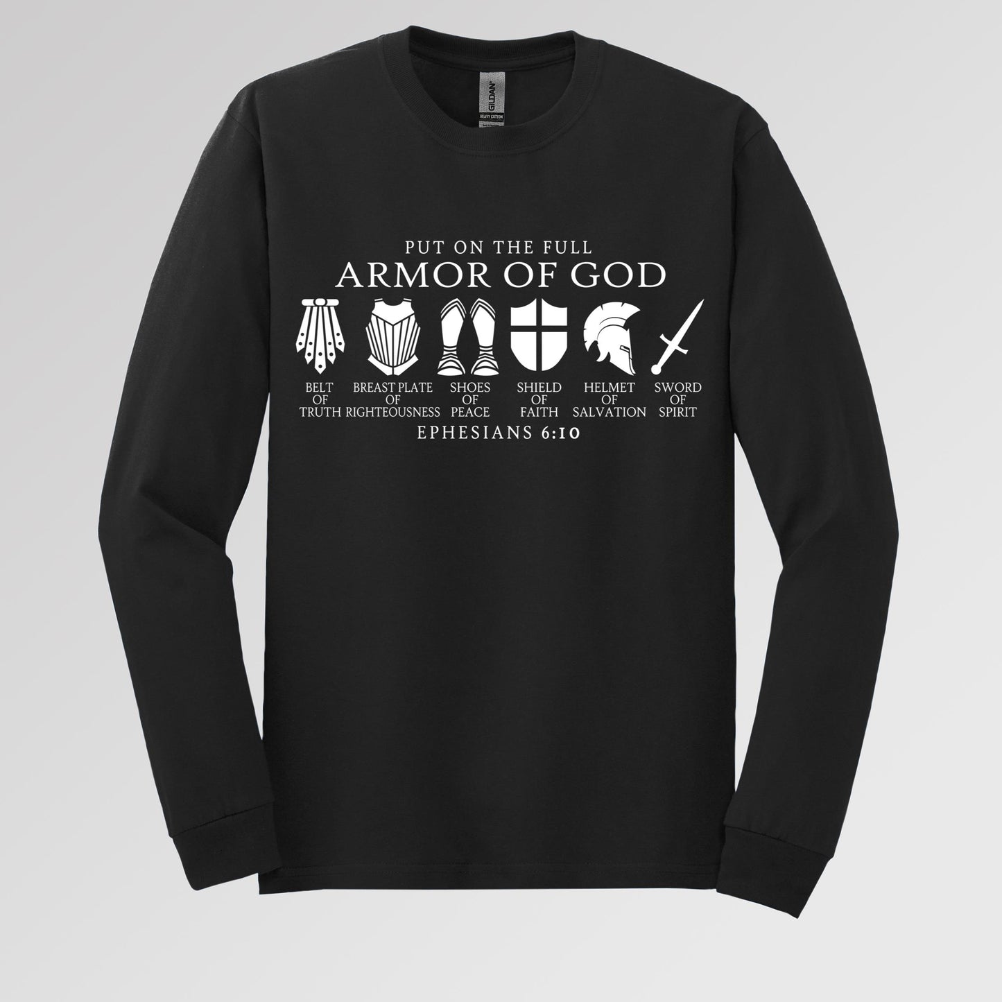 Put On The Full Armor Of God Ephesians 6.10 01