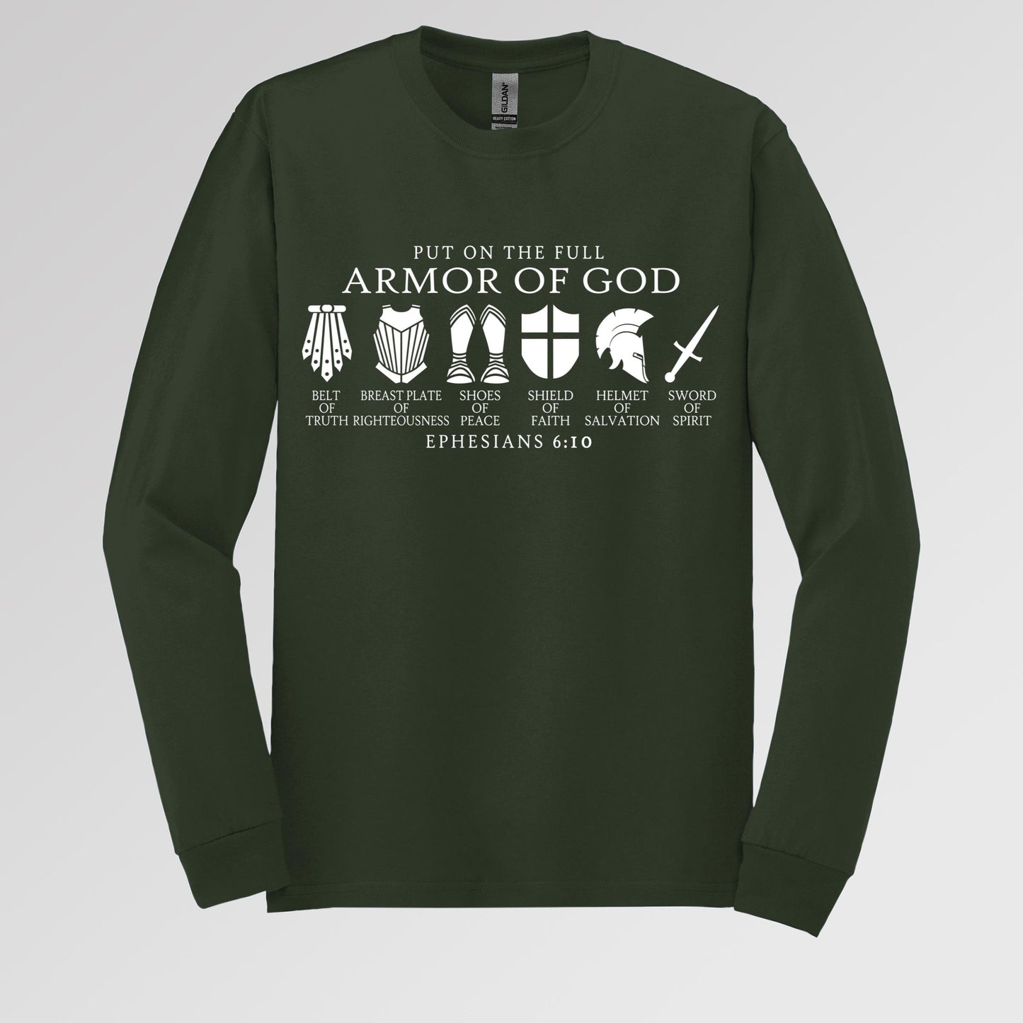 Put On The Full Armor Of God Ephesians 6.10 01