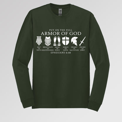 Put On The Full Armor Of God Ephesians 6.10 01