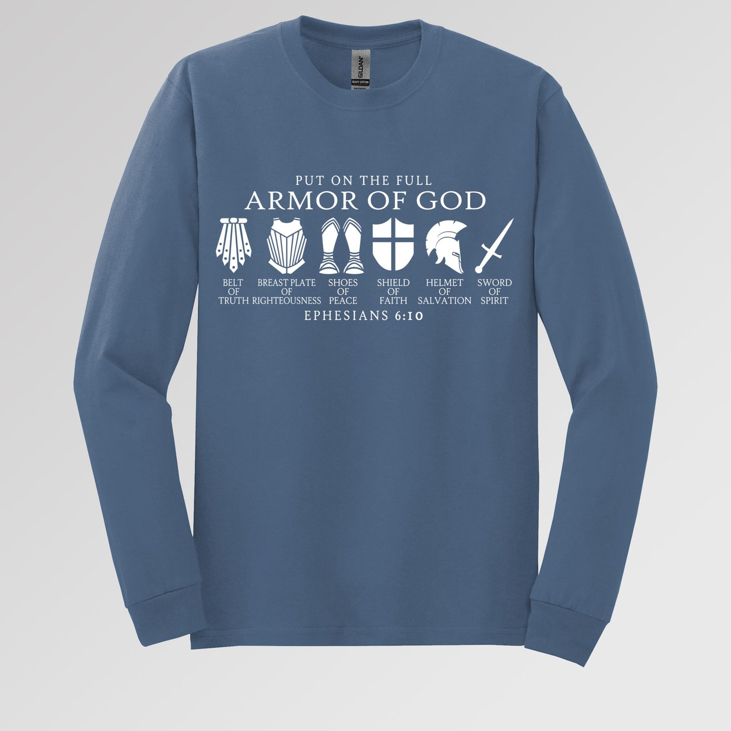 Put On The Full Armor Of God Ephesians 6.10 01