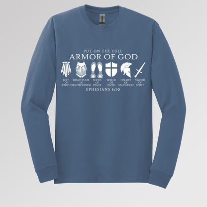 Put On The Full Armor Of God Ephesians 6.10 01
