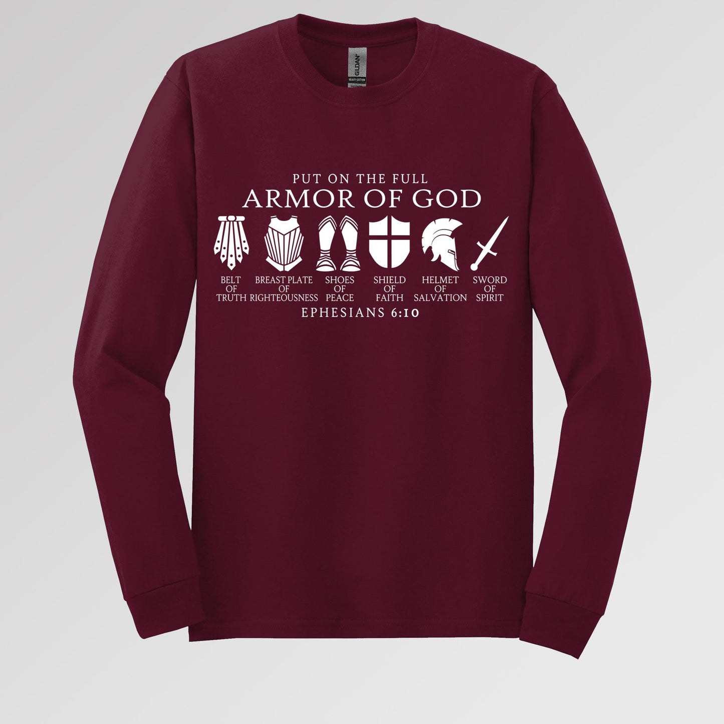 Put On The Full Armor Of God Ephesians 6.10 01