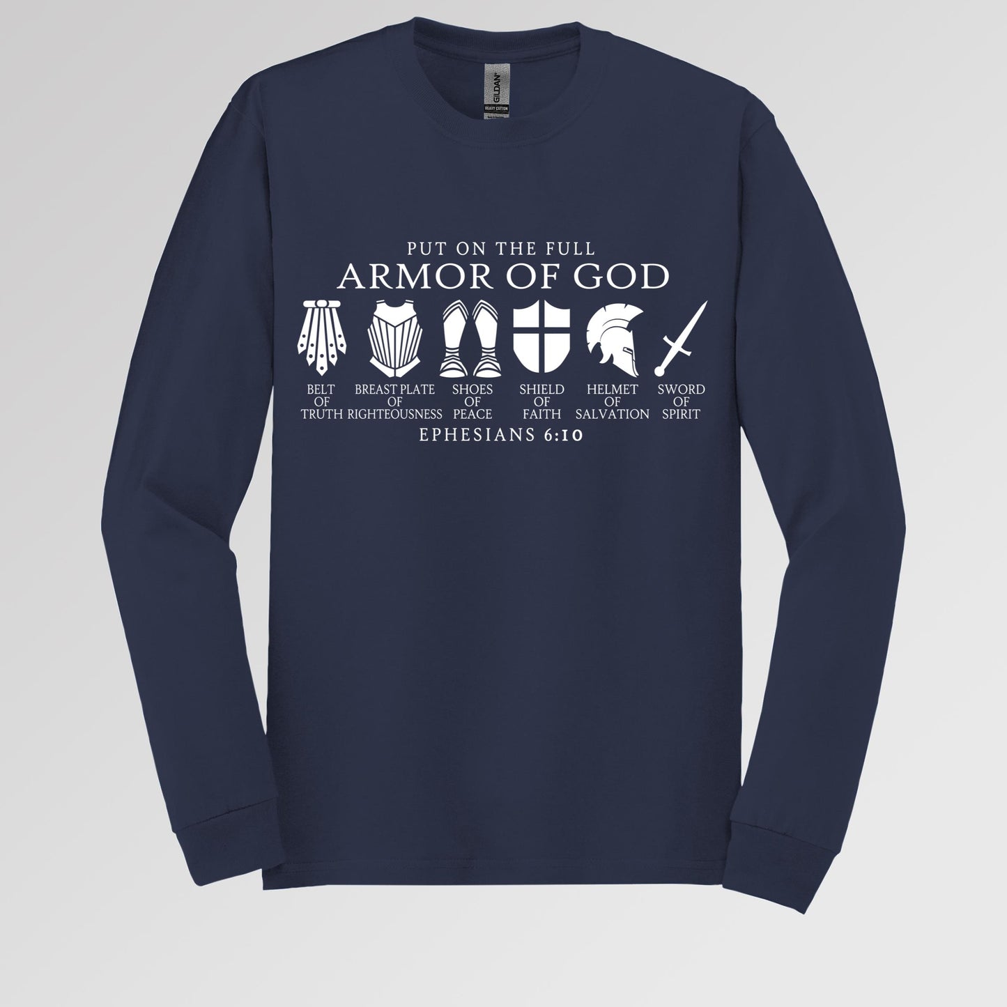 Put On The Full Armor Of God Ephesians 6.10 01