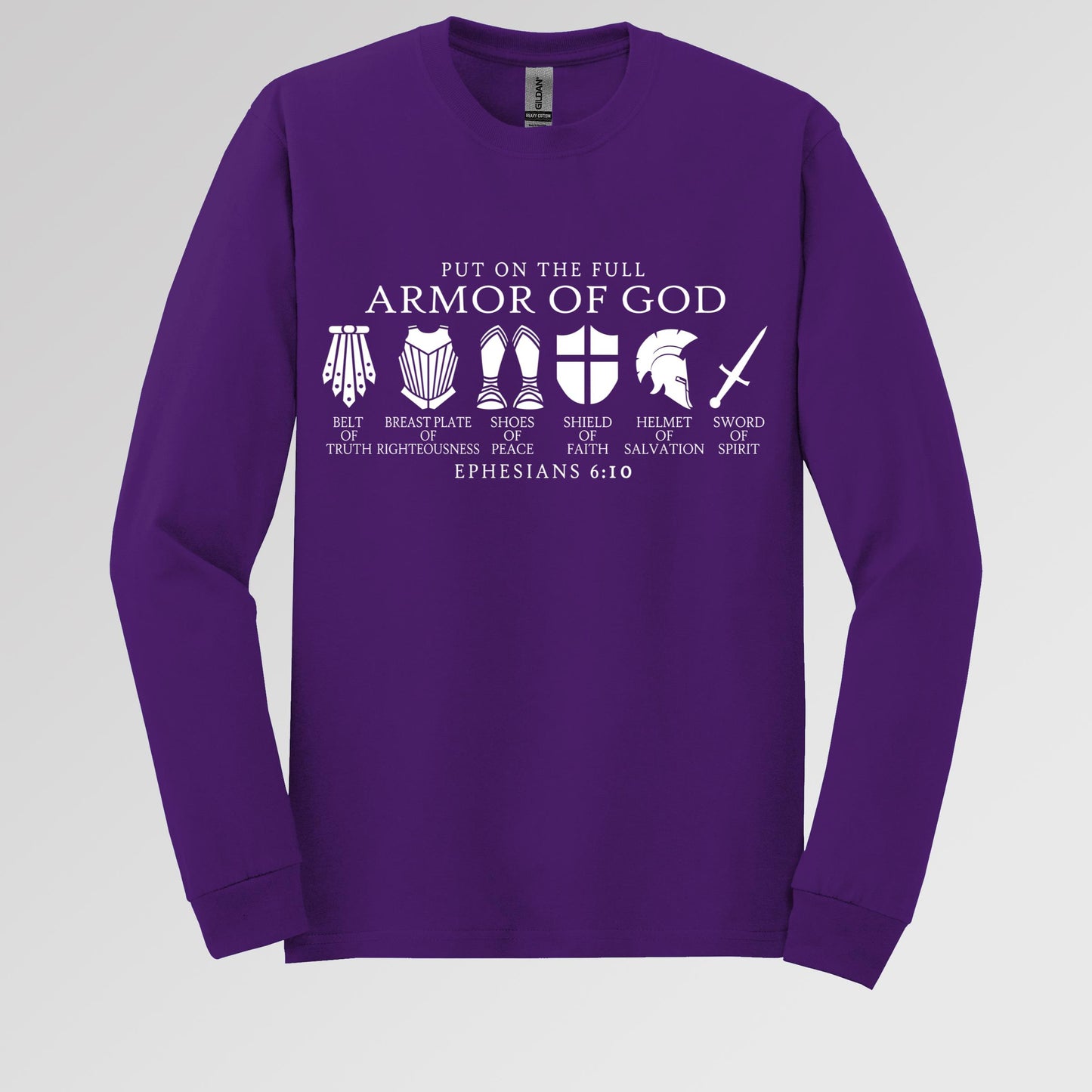 Put On The Full Armor Of God Ephesians 6.10 01