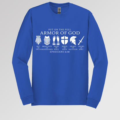 Put On The Full Armor Of God Ephesians 6.10 01