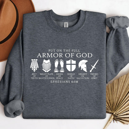 Put On The Full Armor Of God Ephesians 6.10 01