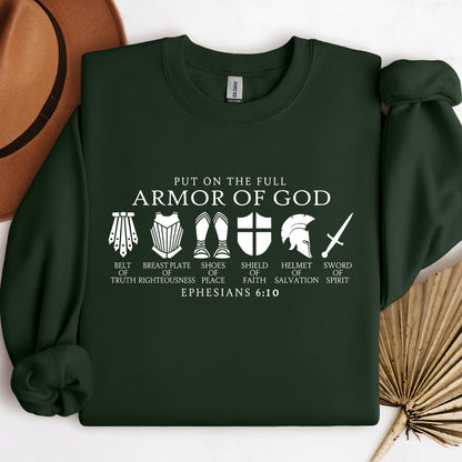 Put On The Full Armor Of God Ephesians 6.10 01
