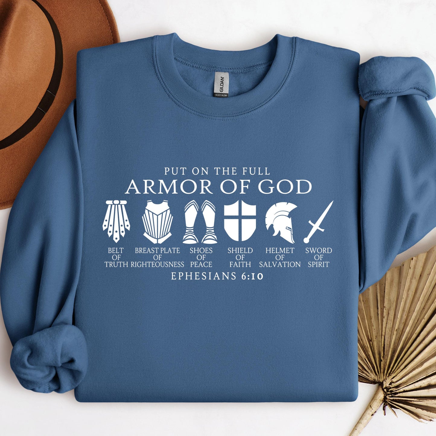 Put On The Full Armor Of God Ephesians 6.10 01