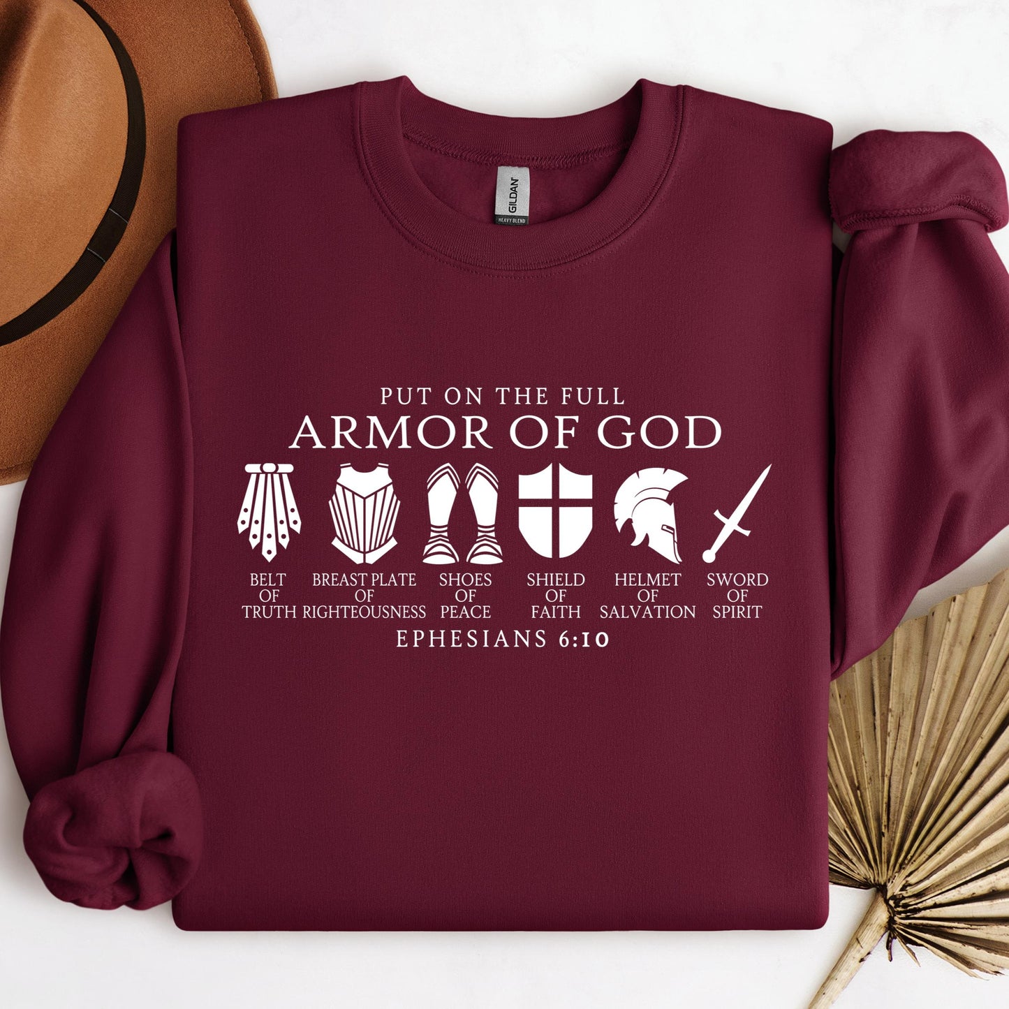 Put On The Full Armor Of God Ephesians 6.10 01